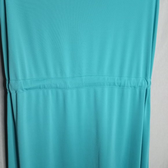 Adrienne Vittadini Women's Casual Comfort Mint Green Sleeveless Dress Size M - Picture 6 of 10